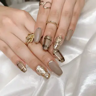 ネイル junna 金山.東別院.上前津のネイルデザイン