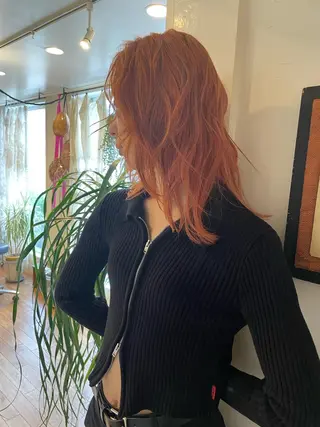 カラー ⚪️ISHIZUKA AOI⚪️のヘアスタイル