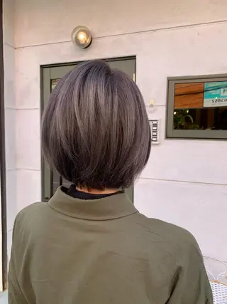 カラー 中嶋 【ナカジマ】のヘアスタイル