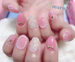 ネイル まるみ ♡のネイルデザイン