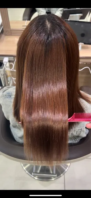 パーマ ash平井店/永木 空✂️のヘアスタイル