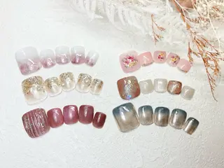 ネイル biotope+所属・biotope+ noaのネイルデザイン