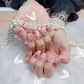 ネイル 💎CC・NaNa 韓国風ネイル🌙Cのネイルデザイン