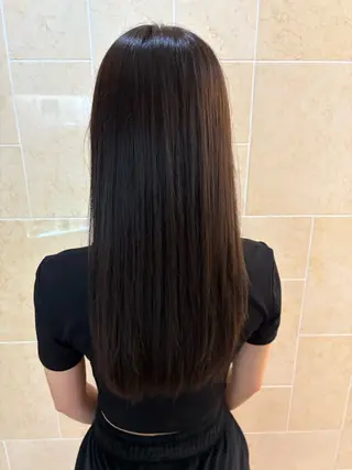 セミロング カラー はる ☆のヘアスタイル