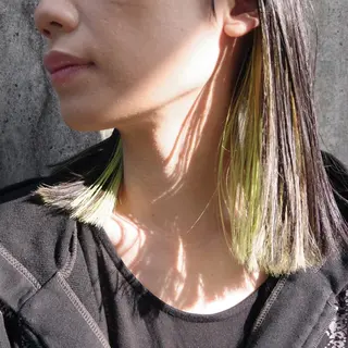 ミディアム カラー ショート/ボブ/ 吉祥寺/ryoのヘアスタイル