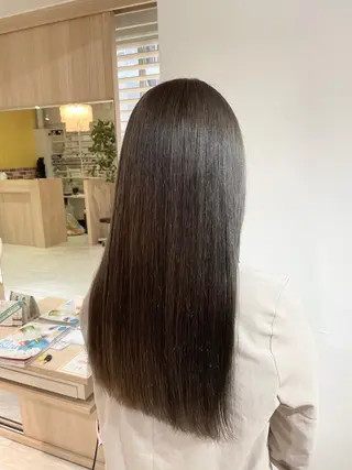 ロング カラー ダブルカラー/ レイヤー🍒齋藤 澪のヘアスタイル