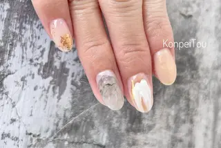 ネイル おうちのネイルサロン　konpeiTou〜こんぺいとう〜所属・おうちのネイルサロン KonpeiTouのネイルデザイン