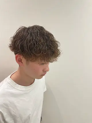 パーマ メンズ メンズ特化美容師小島 慧太のヘアスタイル