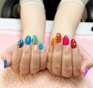 ネイル GＬA D所属・ＧＬAD グラットのネイルデザイン