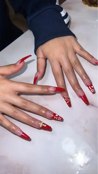 ネイル Garnet nailのネイルデザイン