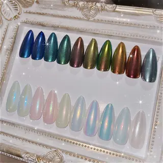 ネイル GO TODAY 原宿Kalon店所属・kalon_nail Seinaのネイルデザイン