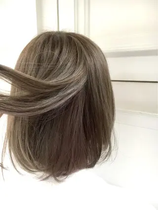 ショート ミディアム カラー fukuyasu rikaのネイルデザイン