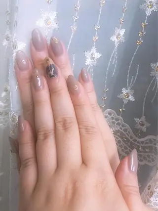 ネイル 美容室 ソンリエのヘアスタイル