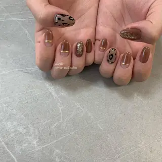 ネイル private nailsalon valerie所属・valerie /  miyuのネイルデザイン