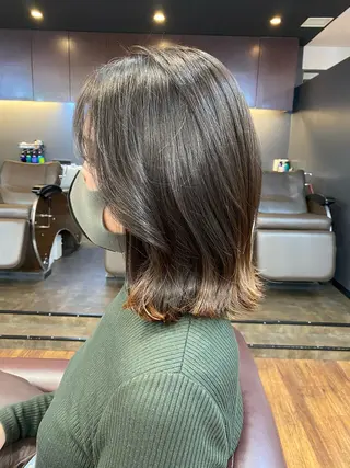 セミロング ボブ指名No.1🌞 オガタのヘアスタイル