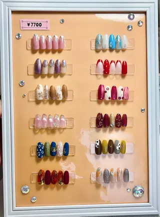 ネイル Nailsalon Nearのネイルデザイン