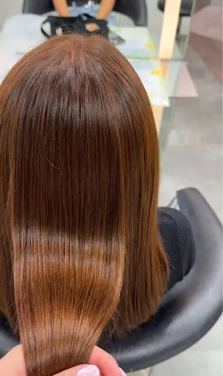 セミロング 似合わせカット /ボブ/髪質改善/翼のヘアスタイル
