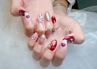ネイル Norns nail (猫いるサロン🐈)のネイルデザイン