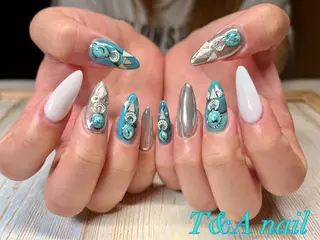 ネイル T&A nailのネイルデザイン