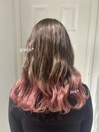 ロング カラー cocoro💗 ﾏﾂｴｸ/Ivyのマツエク・マツパデザイン