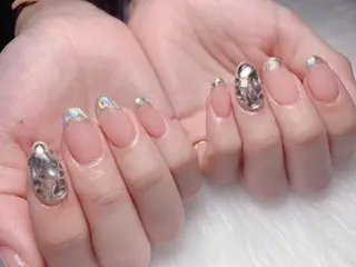 ネイル MiKi Nai池袋 長さだし得意のネイルデザイン