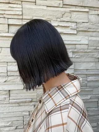 ショート 透明感カラーブリーチ 🌼シゲモトアヤ🌼のヘアスタイル