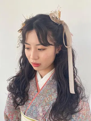 ロング カラー salon MISAHIのエステ・リラクイメージ