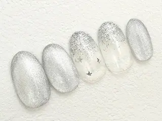 ネイル 池袋💖ネイル 定額コースのネイルデザイン