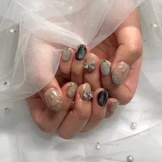 ネイル 🫧Rio🫧ネイル /渋谷🫧ワンホンのネイルデザイン