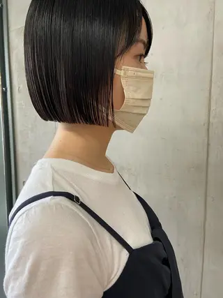 ショート SALT WATER  恵比寿所属・SALTWATER AYARIのヘアスタイル