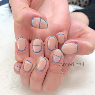 ネイル nailist TOMOのネイルデザイン