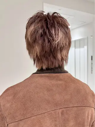 ショート カラー iena池袋所属・iena池袋 /ゆーこの眉毛・アイブロウイメージ