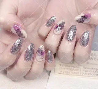 ネイル 森 ネイルサロンのネイルデザイン