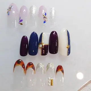 ネイル SEPTNAIL 中澤のネイルデザイン