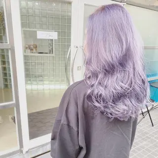 ロング カラー Tina所属・「Tina」一木 智之のヘアスタイル