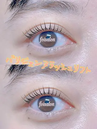 マツエク・マツパ foisalon 新宿西口店のマツエク・マツパデザイン