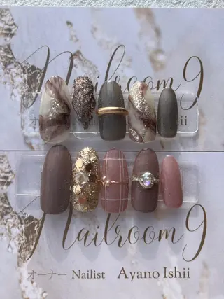 ネイル nail room9 ☺︎のネイルデザイン
