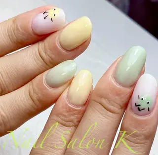 ネイル Nail Salon K 🧸美爪育成のネイルデザイン
