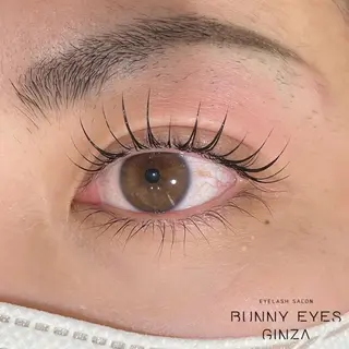 マツエク・マツパ バニーアイズ 銀座のマツエク・マツパデザイン