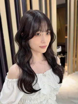 ロング ARMONY所属・レイヤー/韓国風/ TAIGAのヘアスタイル
