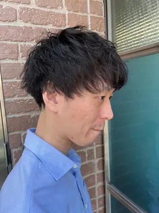 ショート カラー パーマ ヘアアレンジ メンズ キッズ ネイル マツエク・マツパ アイブロウ times salon名駅所属・久木原 ゆりのヘアスタイル