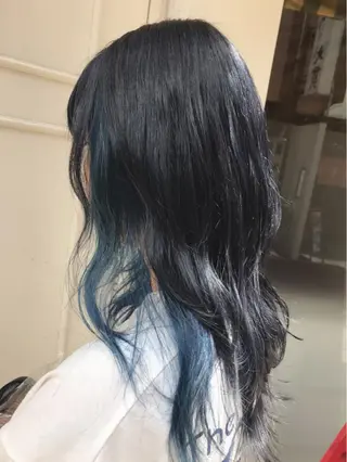 セミロング Blanco 村松 美里のヘアスタイル