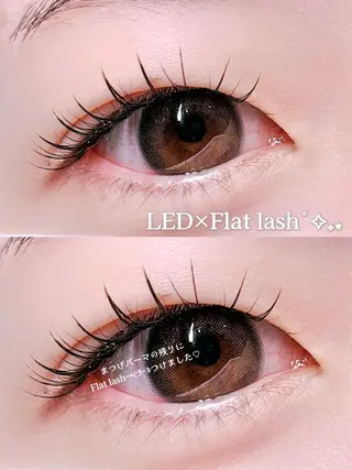 マツエク・マツパ Tulipe 栄　八橋のマツエク・マツパデザイン