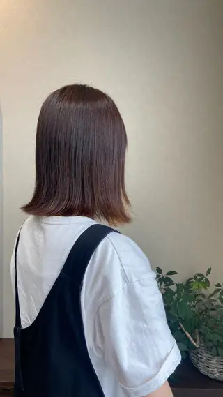 ミディアム カラー hair Lepps所属・Lepps 優月のマツエク・マツパデザイン