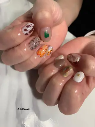 ネイル AZU nailのネイルデザイン