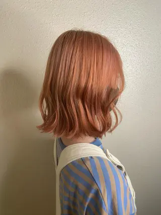 ショート カラー 韓国ヘア🇰🇷 YURIYAのヘアスタイル