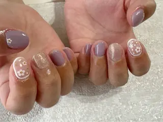 ネイル kikinail 溝の口のネイルデザイン