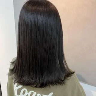 ミディアム 恒松 大毅のヘアスタイル