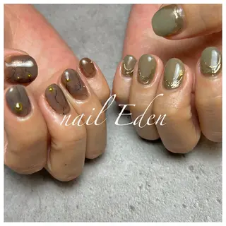 ネイル Eden　private nail saron所属・Eden ♾️のネイルデザイン