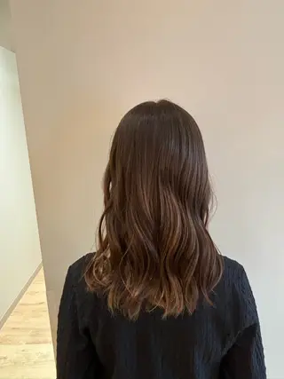 ミディアム 中島 愛佳🐣のヘアスタイル